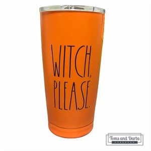 HALLOWEEN 🎃👻 Rae Dunn WITCH PLEASE TUMBLER